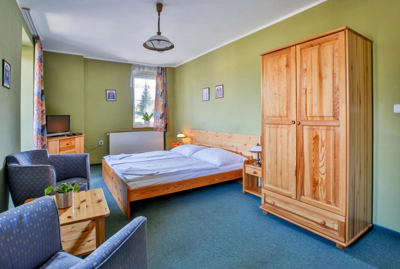 Penzion Vyton Hotell Přední Výtoň Eksteriør bilde