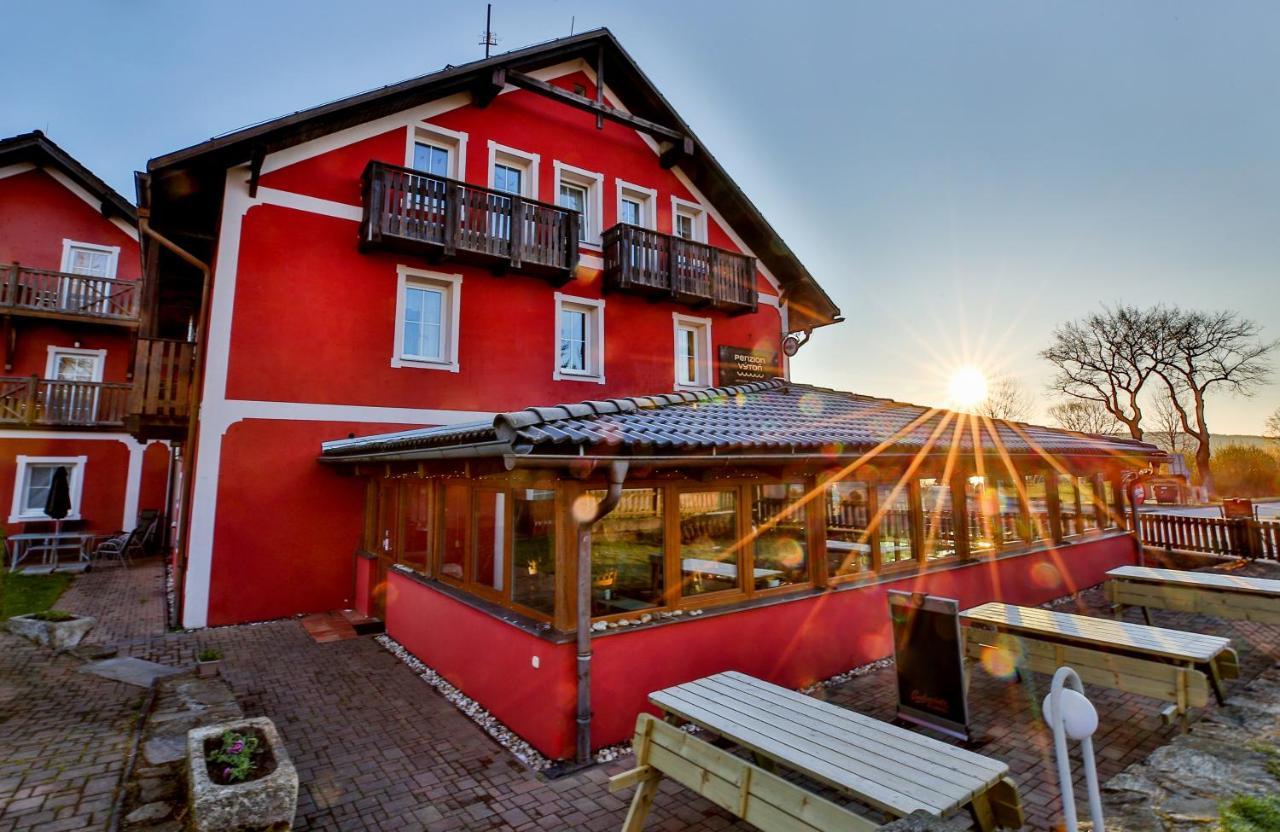 Penzion Vyton Hotell Přední Výtoň Eksteriør bilde