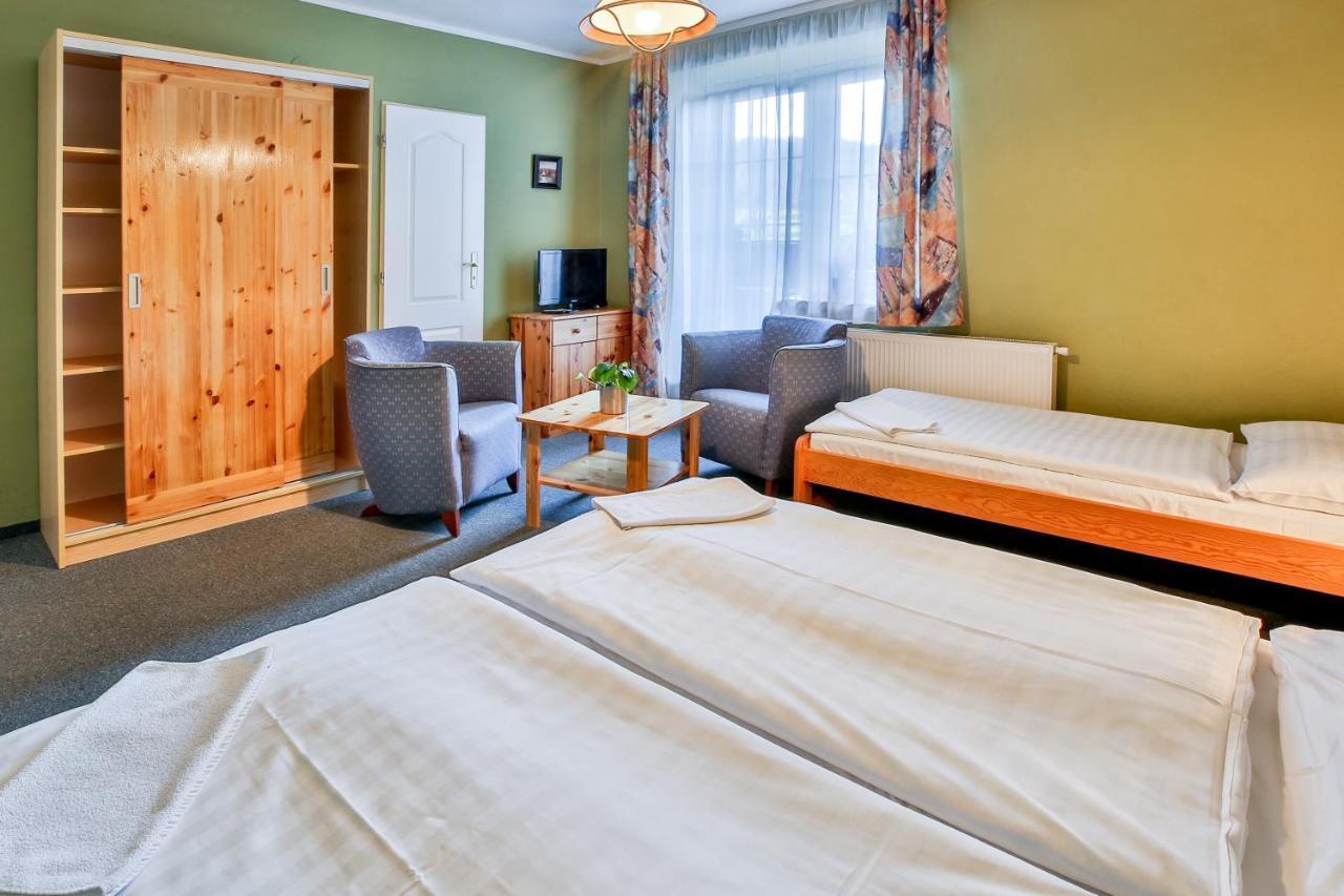 Penzion Vyton Hotell Přední Výtoň Eksteriør bilde