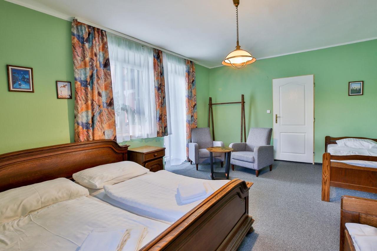 Penzion Vyton Hotell Přední Výtoň Eksteriør bilde